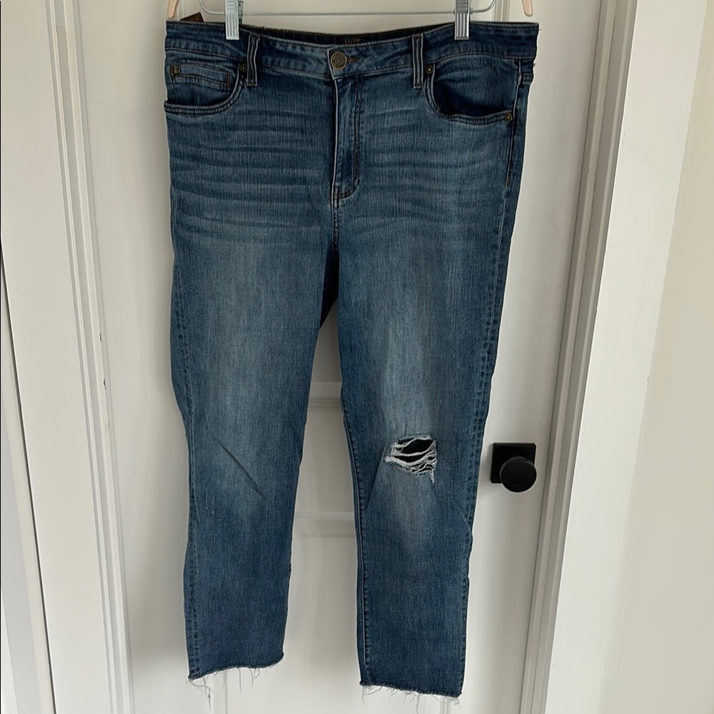 Kut from the Kloth Katy Boyfriend Jeans